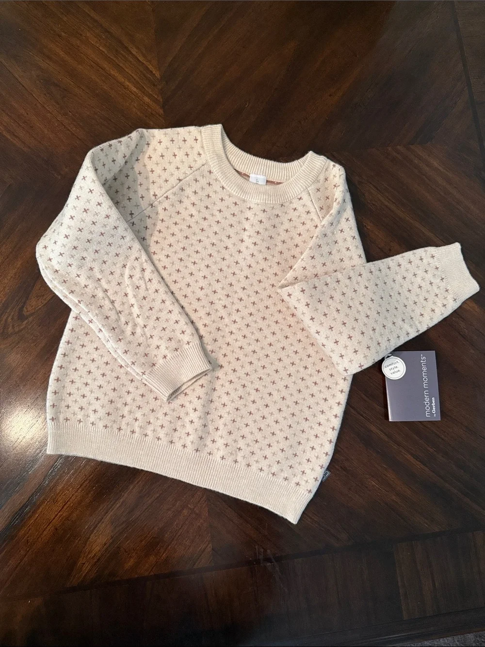 Kids Long-Sleeve Shirt Bundle - Navy Stripe, Navy Dino, Cream Pattern